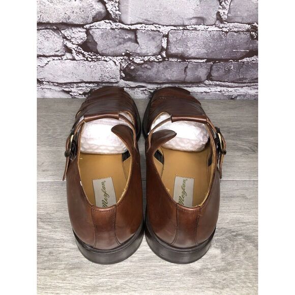 Mezlan Diablo Brown Leather Fisherman Strap Casual Sandals Men’s Sz 11M US/44EU main image 9